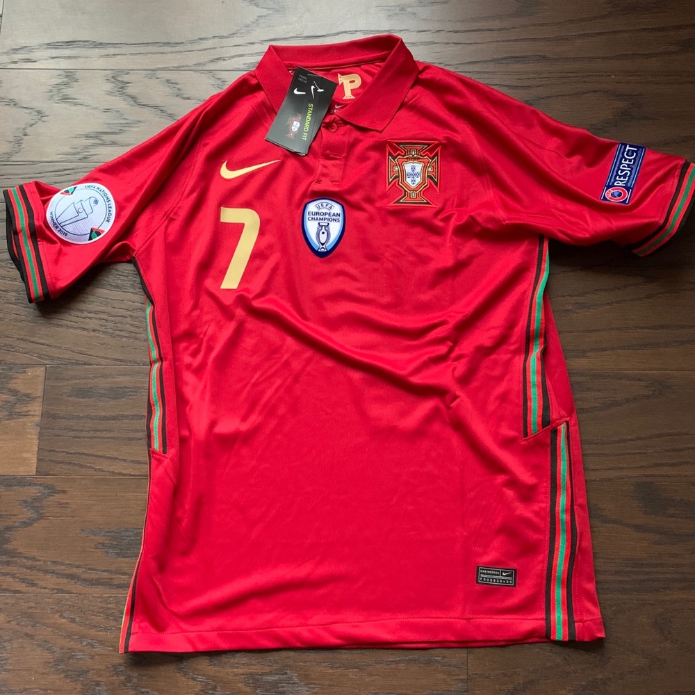 2021 Portugal Cristiano Ronaldo Jersey